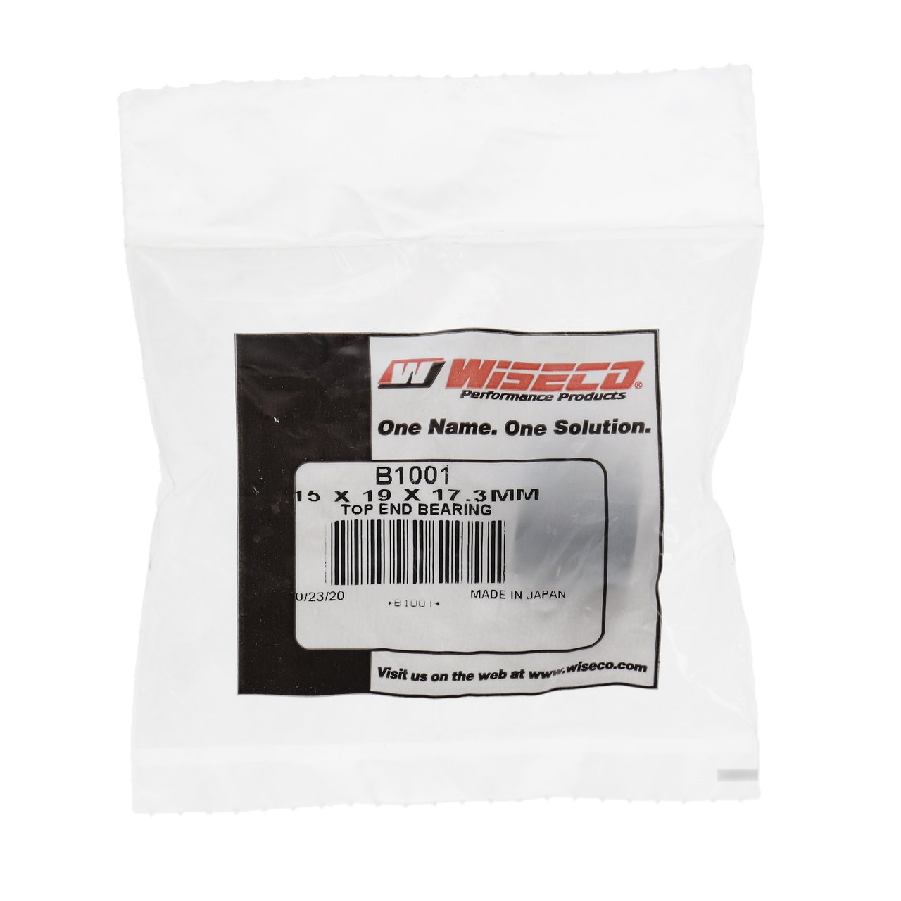Wiseco B1001 15 x 19 x 17.3mm Top End Bearing