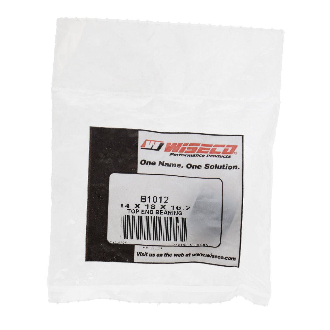 Wiseco B1012 Top End Bearing 14 x 18 x 16.2mm Bearing