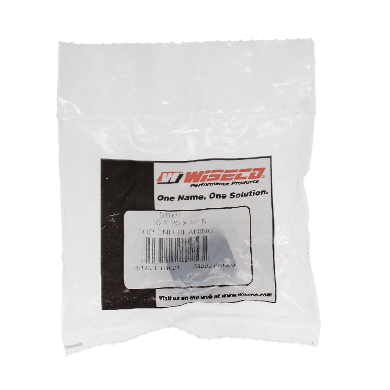 Wiseco B1021 16 x 20 x 22.5mm Top End Bearing