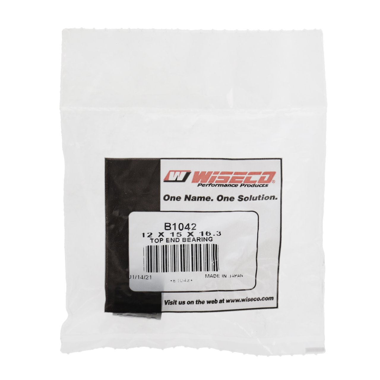 Wiseco B1042 Top End Bearing 12 x 15 x 16.3mm Bearing