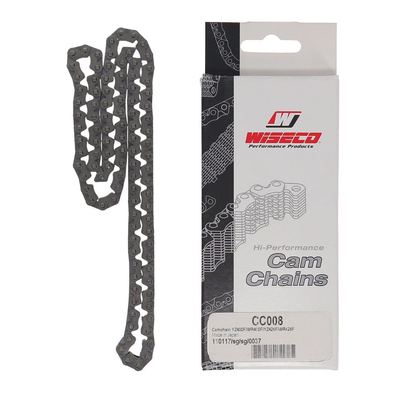 Wiseco CC008 YZ400F/WR400F/YZ426F/WR426F Cam Chain