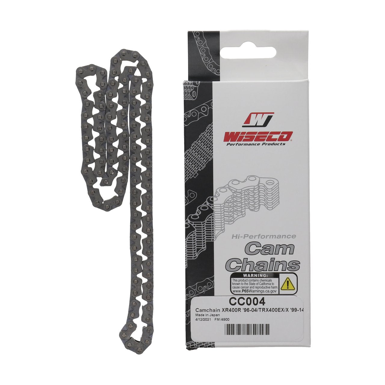 Wiseco CC021 Honda TRX300EX/Four Trax Cam Chain