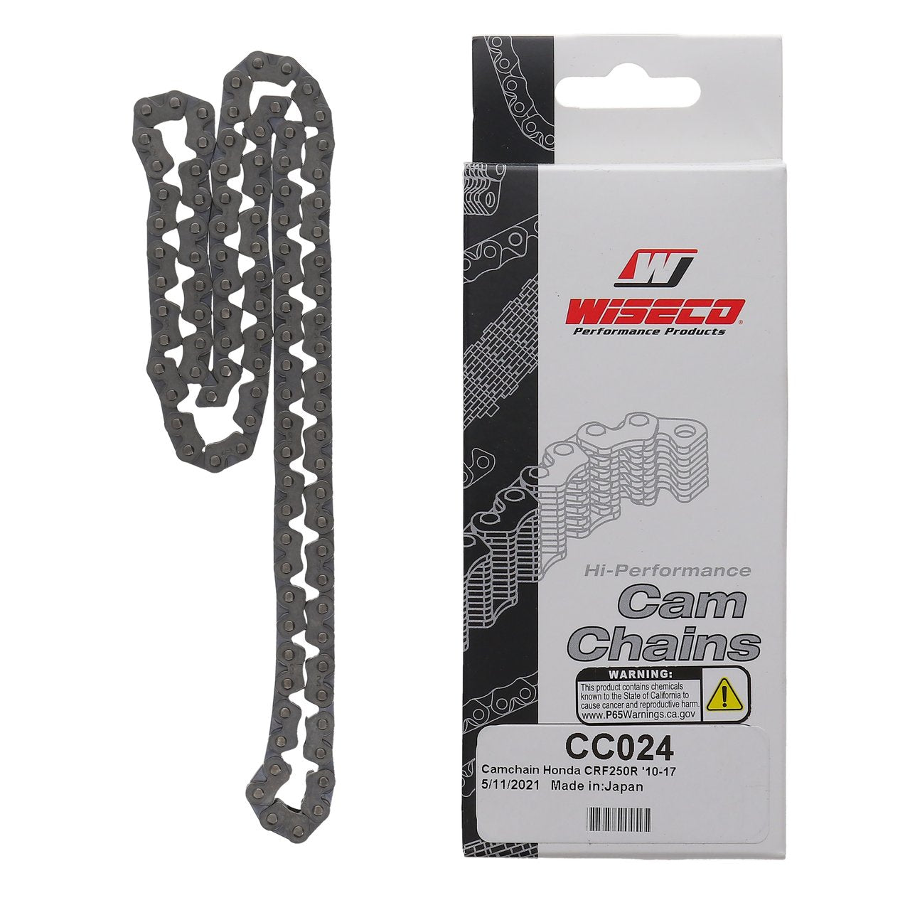 Wiseco CC024 10-17 Honda CRF250R Cam Chain