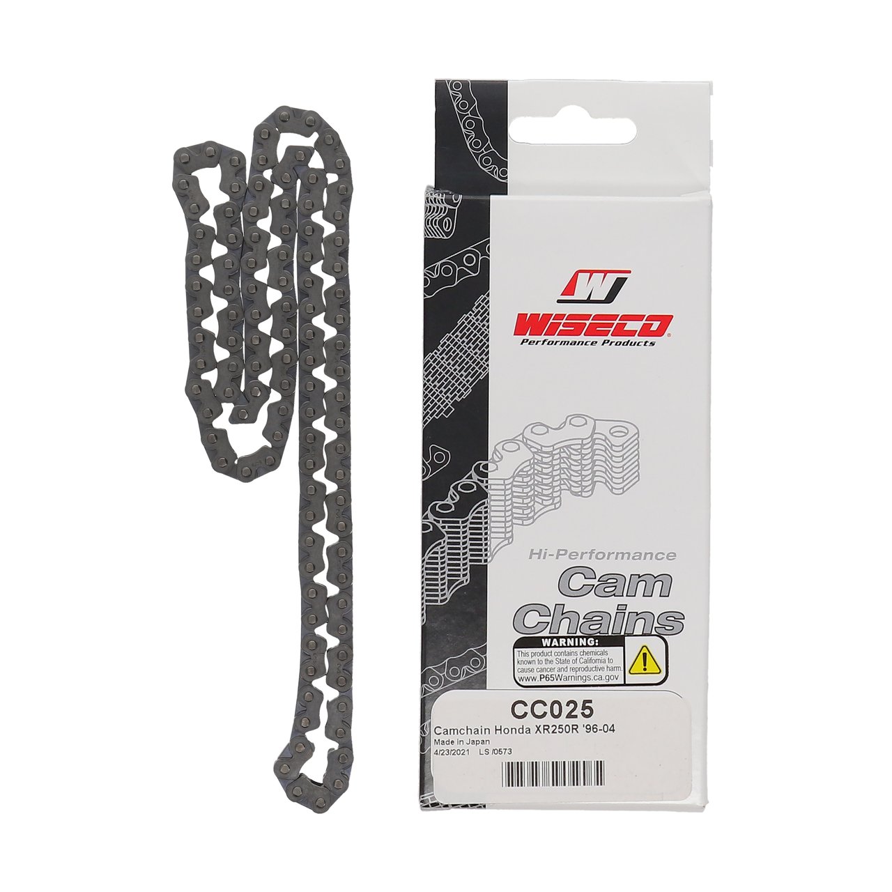 Wiseco CC025 96-04 Honda XR250R Cam Chain