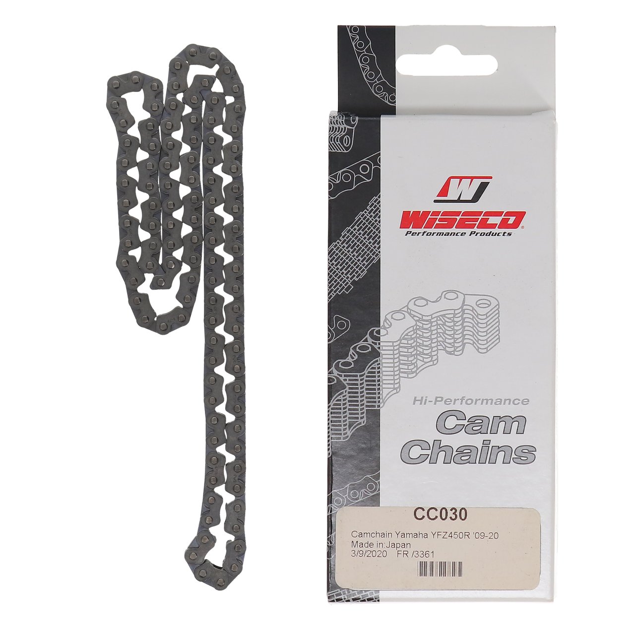 Wiseco CC030 09-20 Yamaha YFZ450R Cam Chain