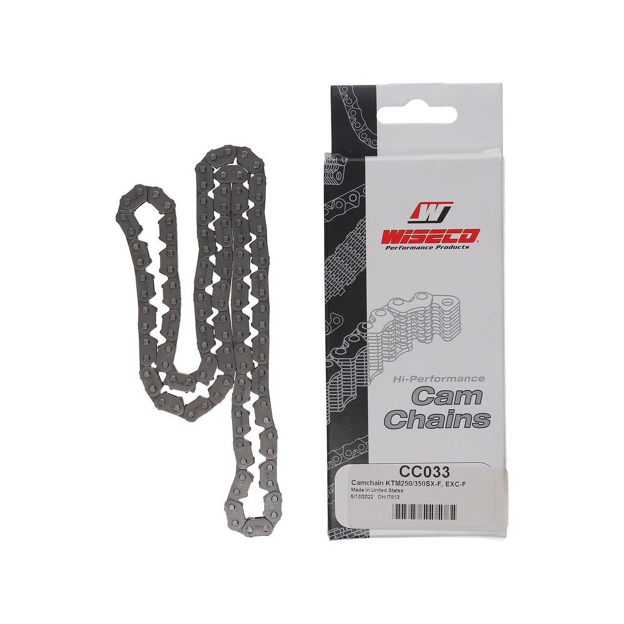 Wiseco KTM250/350SX-F, EXC-F Cam Chain
