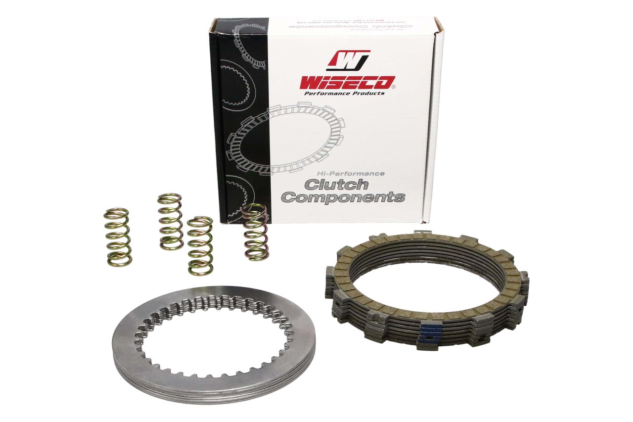 Wiseco CPK012 97-02 Kawasaki KX125 Clutch Pack Kit