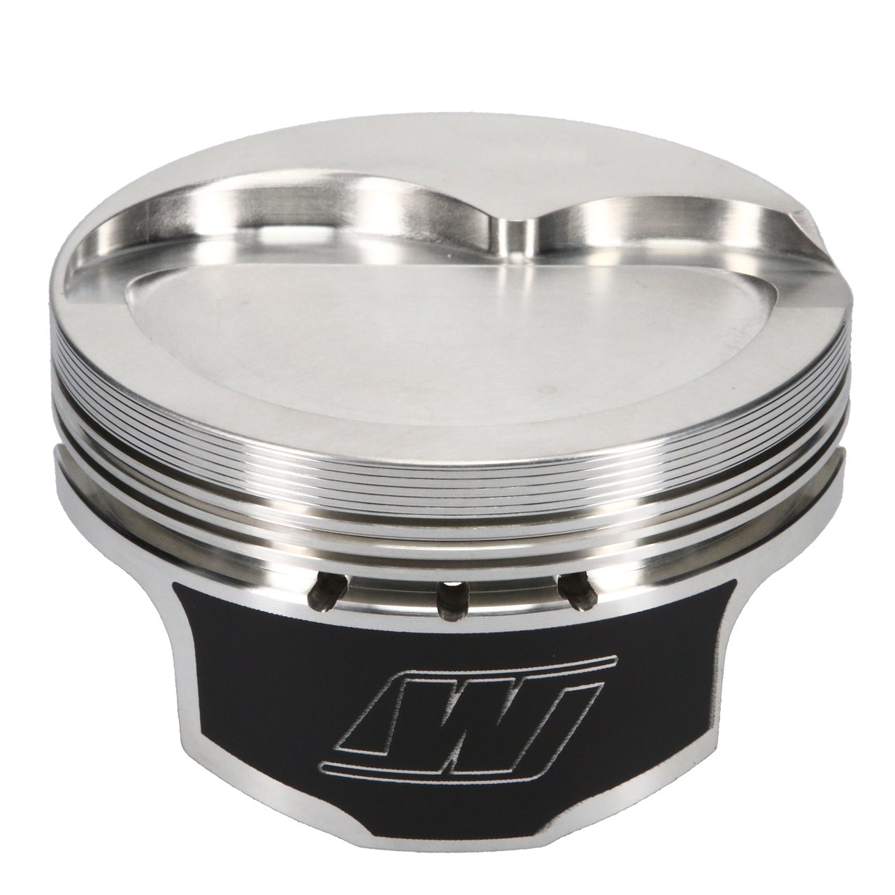 Wiseco K0035X155 Chevy LS 4.155in Bore 4.000in Stroke 1.110in CH -25.00 CC Piston Shelf Stock Kit - Set of 8