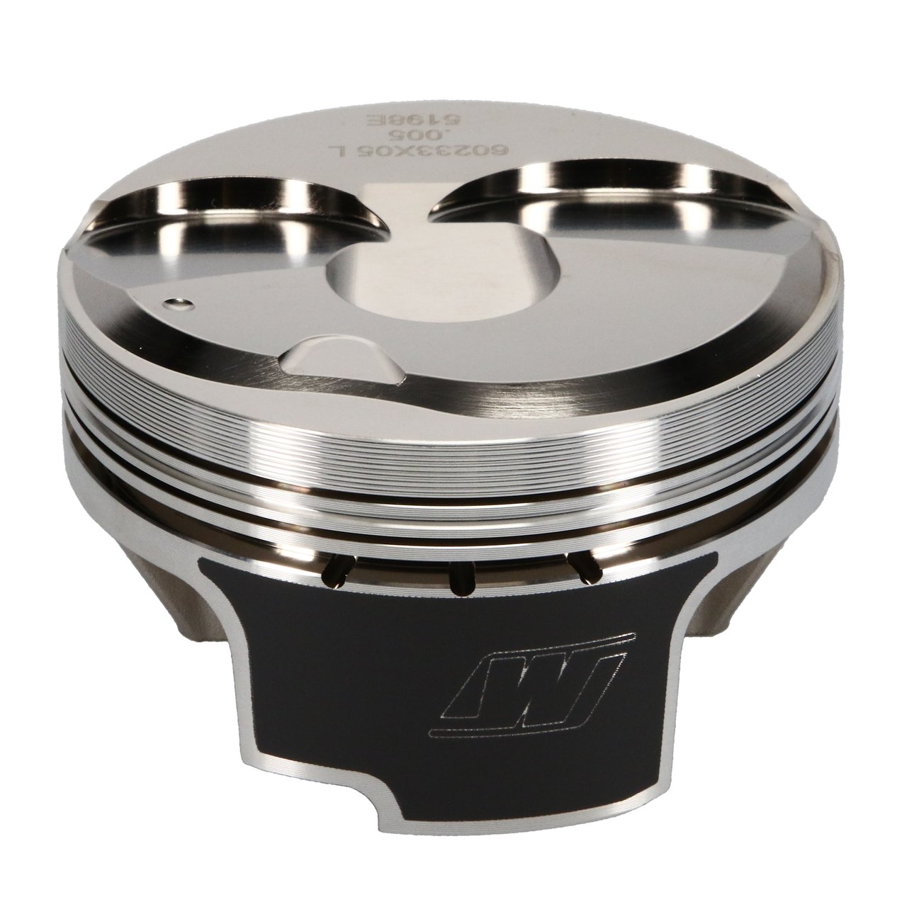 Wiseco K0450X05 Chevrolet LT1 Gen V -2cc Dish 1.299in CH 4.070in Bore Piston Set of 8