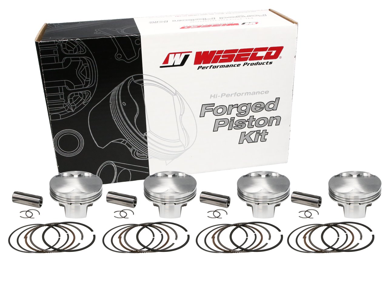 Wiseco K1173 83-84 Kawasaki GPZ11/ZX/LTD1100 9.51 CR Piston Kit