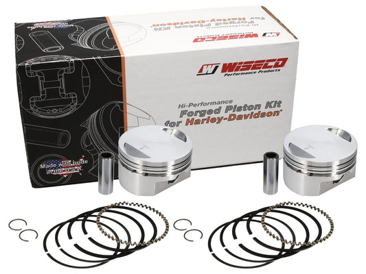 Wiseco K1663 2003 HD 1200 (3527X-4720P3) Piston Kit