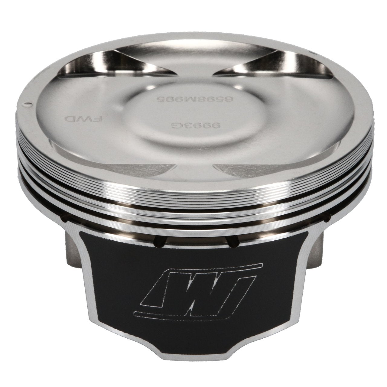 Wiseco K598M995AP Subaru EJ257 WRX/STI 4v Dish -19cc 99.5 Piston Shelf Stock Kit