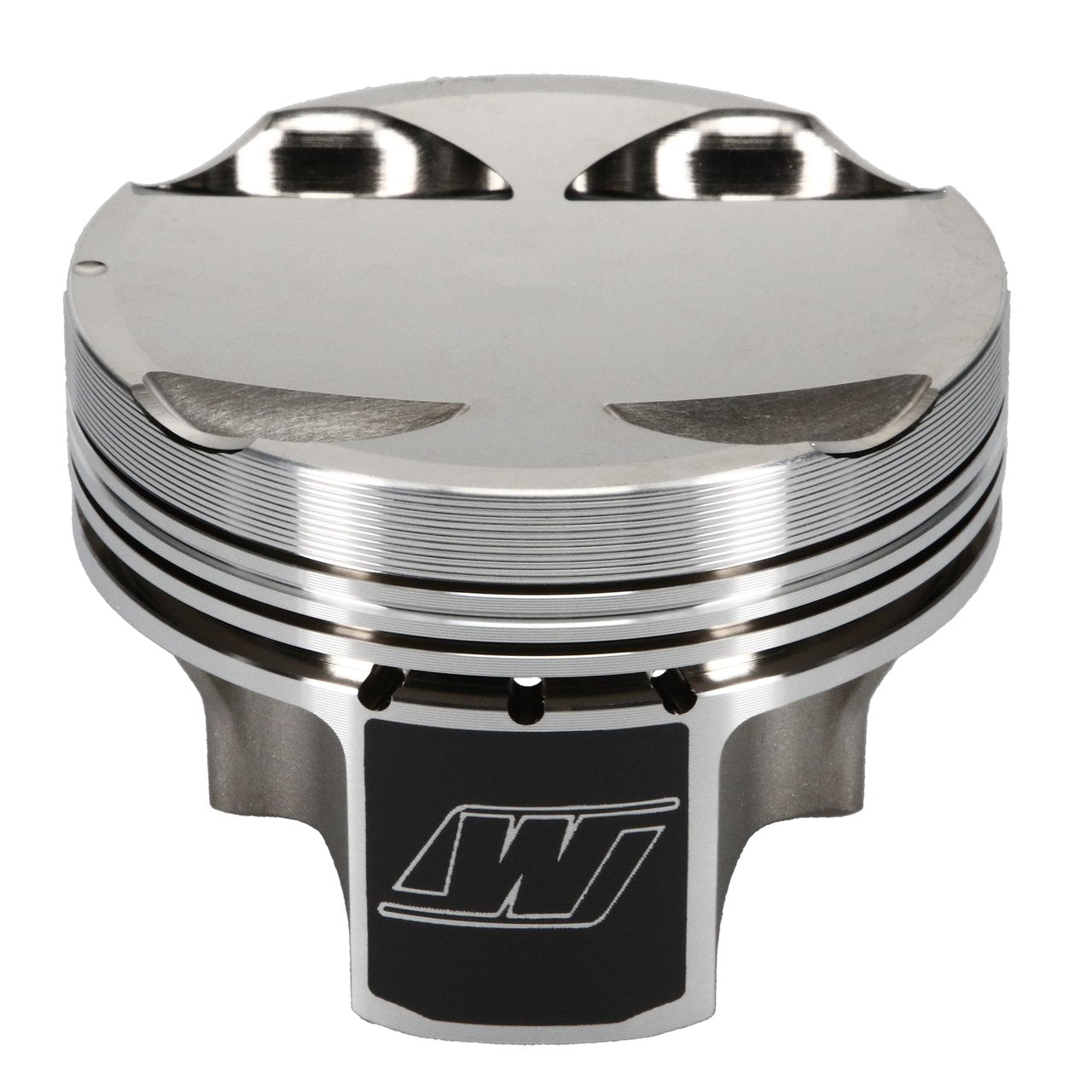 Wiseco K668M8525AP Mitsu Evo 4-9 HD2 Asymmetric Skirt Gas Ported Bore 85.25mm - Size +.010 - CR 10.5 Piston Set