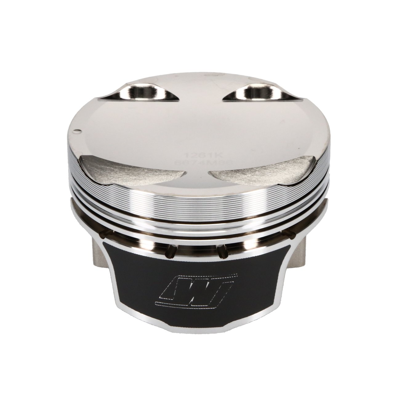 Wiseco K674M86AP Mitsubishi 4G63 2.0L Gen 2 w/ 156mm Long Rod 86mm Bore +.040 Oversize Dish Piston