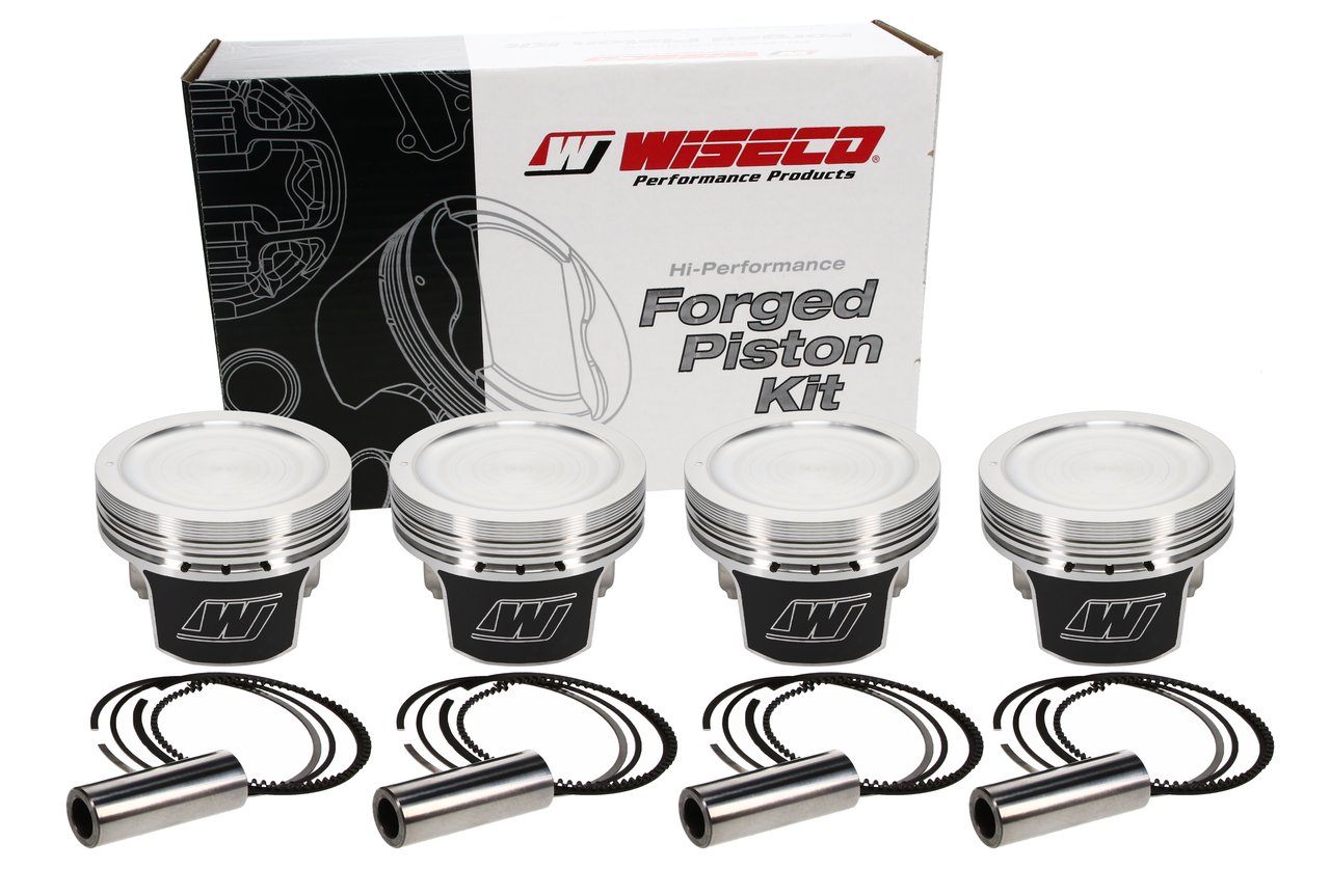 Wiseco KE178M83 Renault F7R 2.0L 16V Clio Williams Turbo 83.0mm Bore 8.5:1 CR Piston Kit *Built to Order*