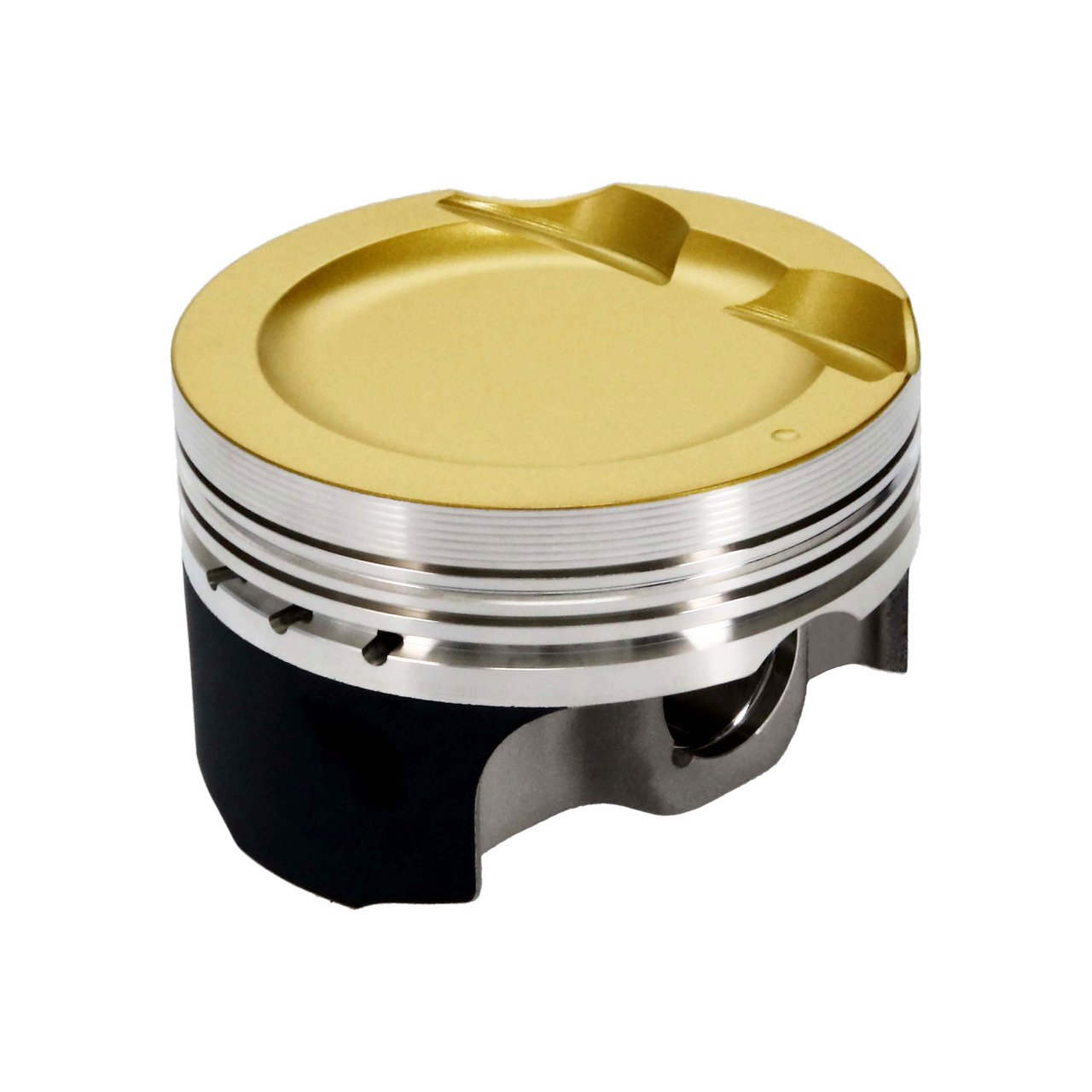 Wiseco KE188M835 VW ABF 2.0L 16V Turbo 83.50mm Bore 8.5:1 Compression Ratio -11cc Dish Pistons - Set of 4