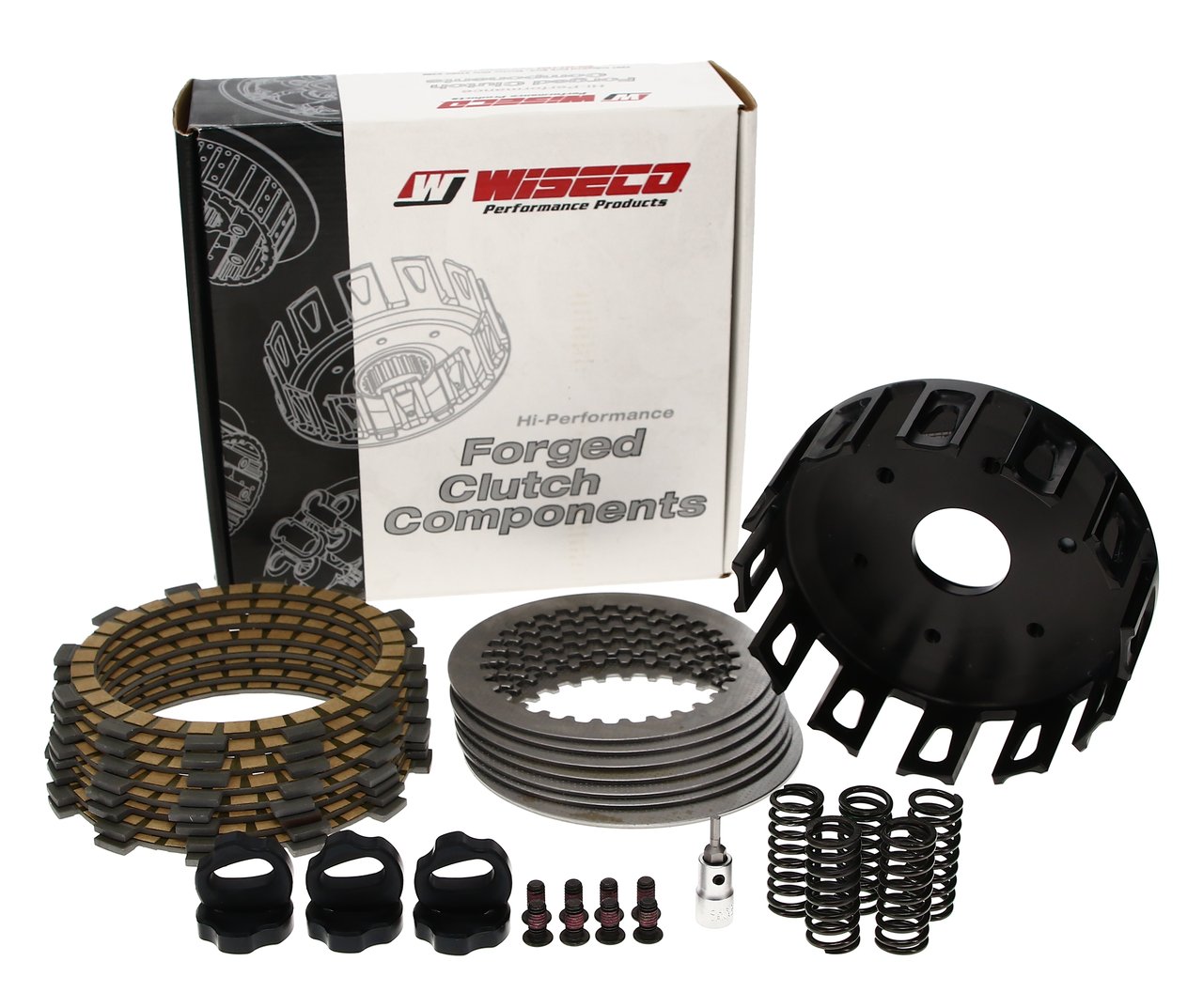 Wiseco PCK045 09-12 CRF450R Performance Clutch Kit