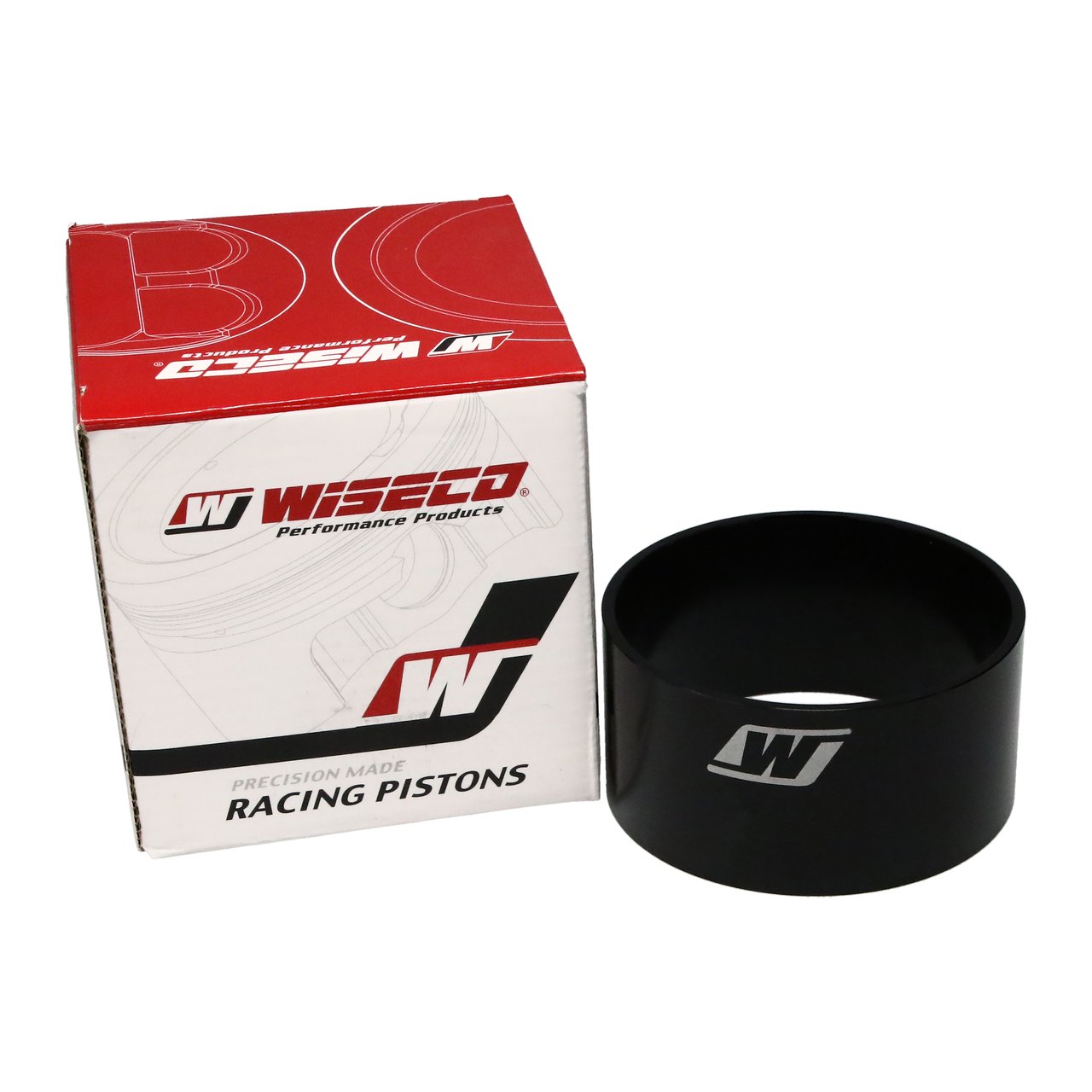 Wiseco RCS08250 82.5mm Black Anodized Piston Ring Compressor Sleeve