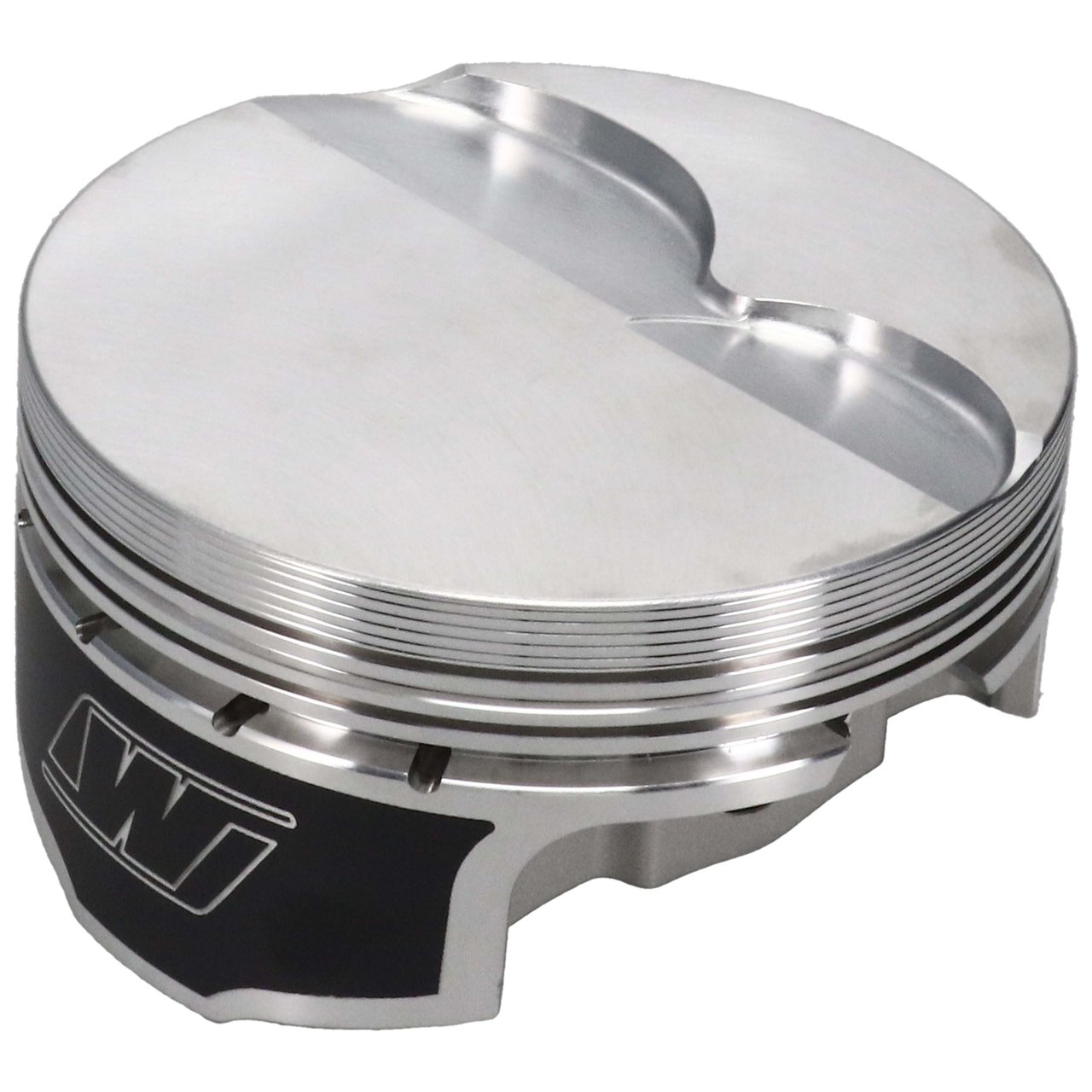 Wiseco RED0078X75 Chevrolet LS RED- LS 4.000in Stroke Flat Tops 4.075in Bore - Set of 8