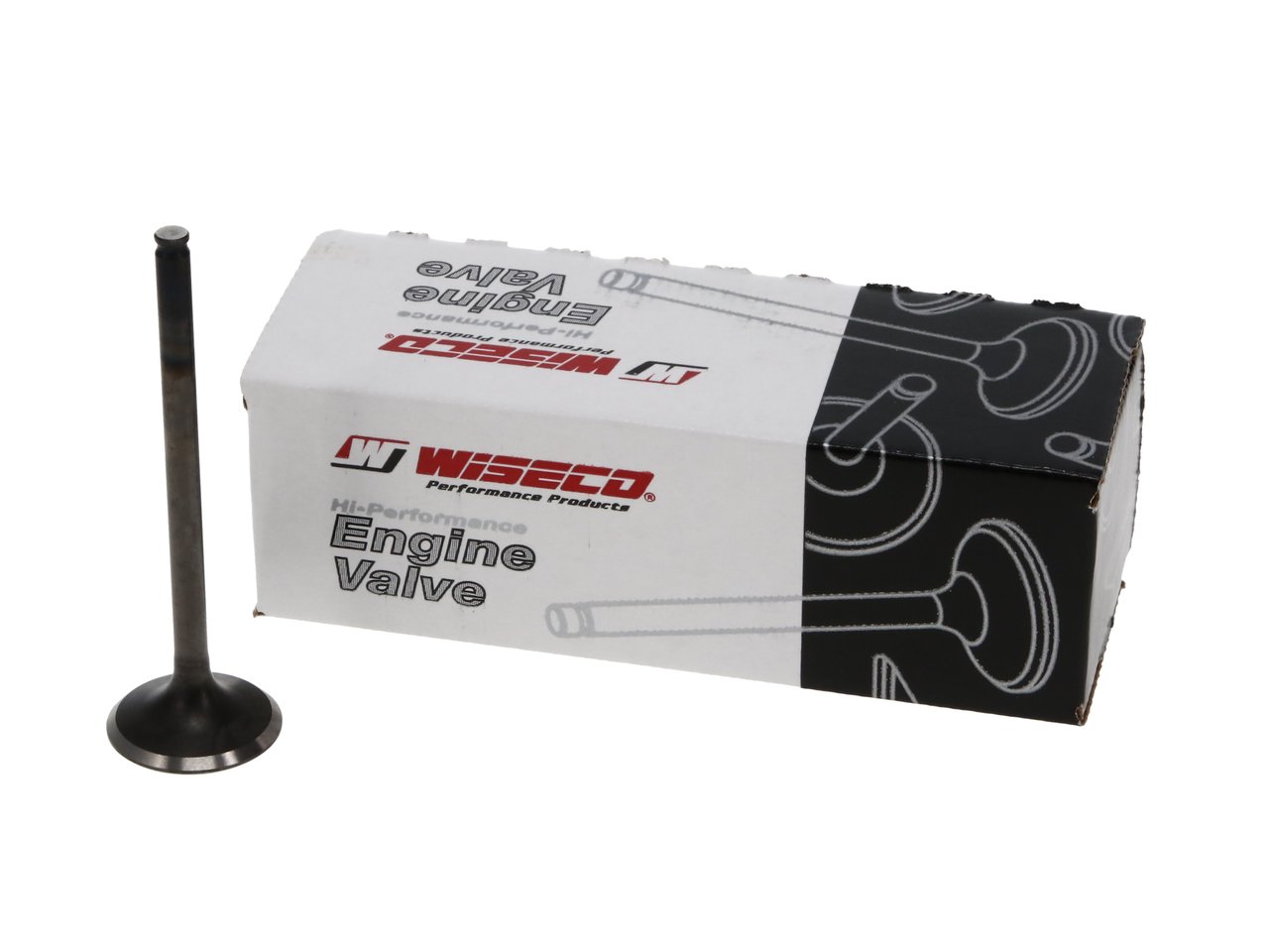 Wiseco VIT011 04-08 RMZ250/KX250F Titanium Intake Valve