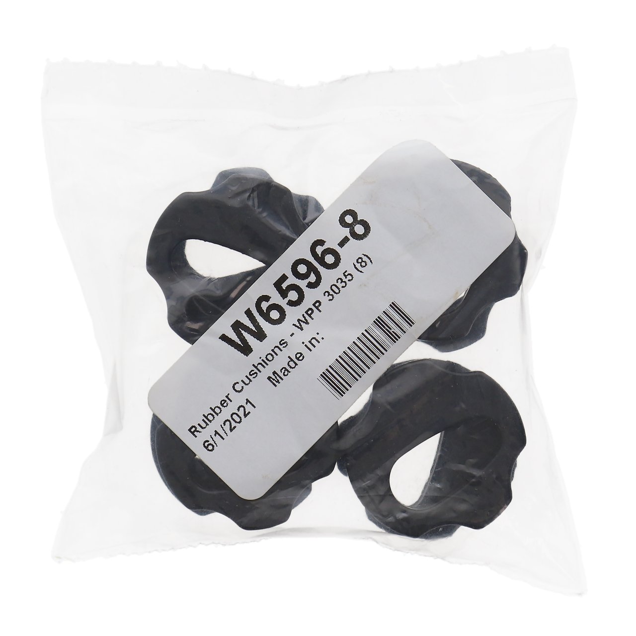 Wiseco W6596-8 Rubber Cushions - WPP 3035 (8) Clutch Basket