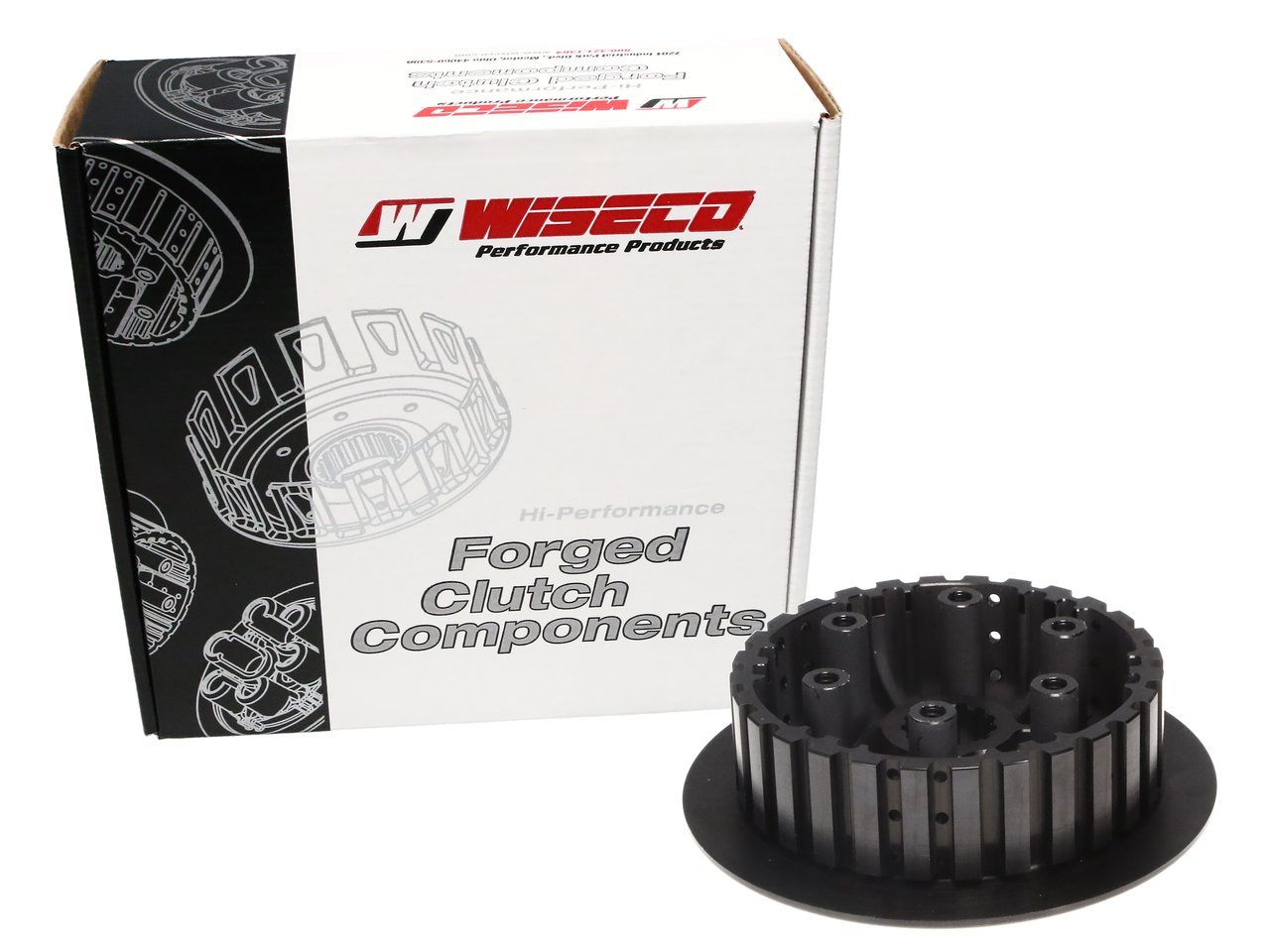 Wiseco WPP4009 06-18 Clutch Inner Hub Kawasaki KX450F Clutch Basket