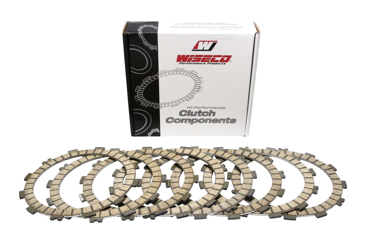 Wiseco WPPF005 Clutch Fiber Kit - 8 Fiber Clutch Basket