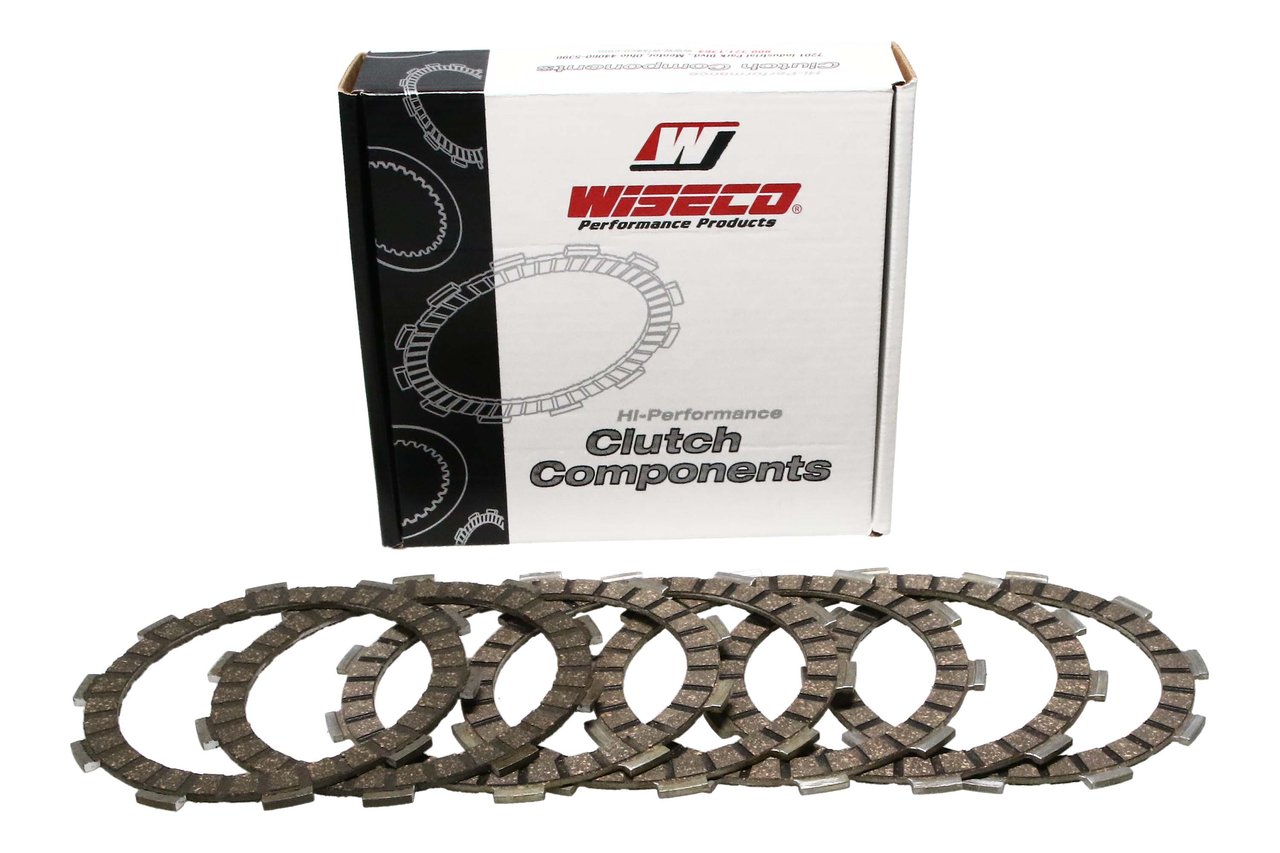 Wiseco WPPF011 Clutch Fiber Kit - 7 Fiber Clutch Basket