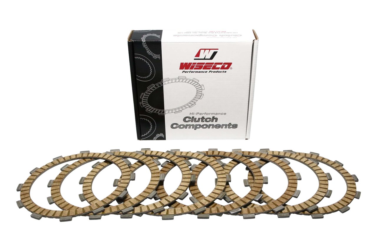 Wiseco WPPF031 Clutch Fiber Kit - 8 Fiber Clutch Basket