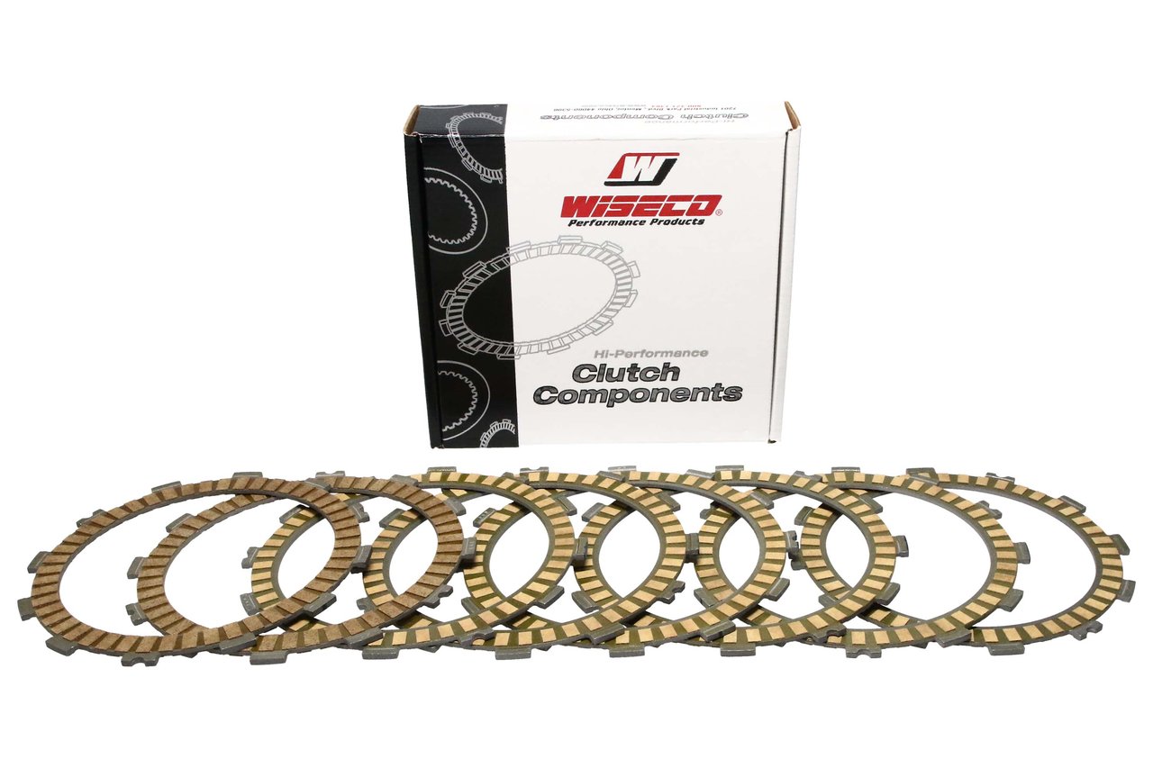 Wiseco WPPF038 Clutch Fiber Kit - 8 Fiber Clutch Basket