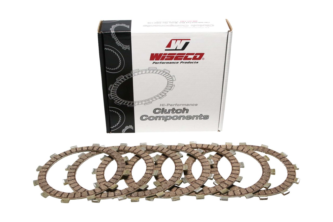 Wiseco WPPF078 Clutch Fiber Kit - 7 Fiber Clutch Basket