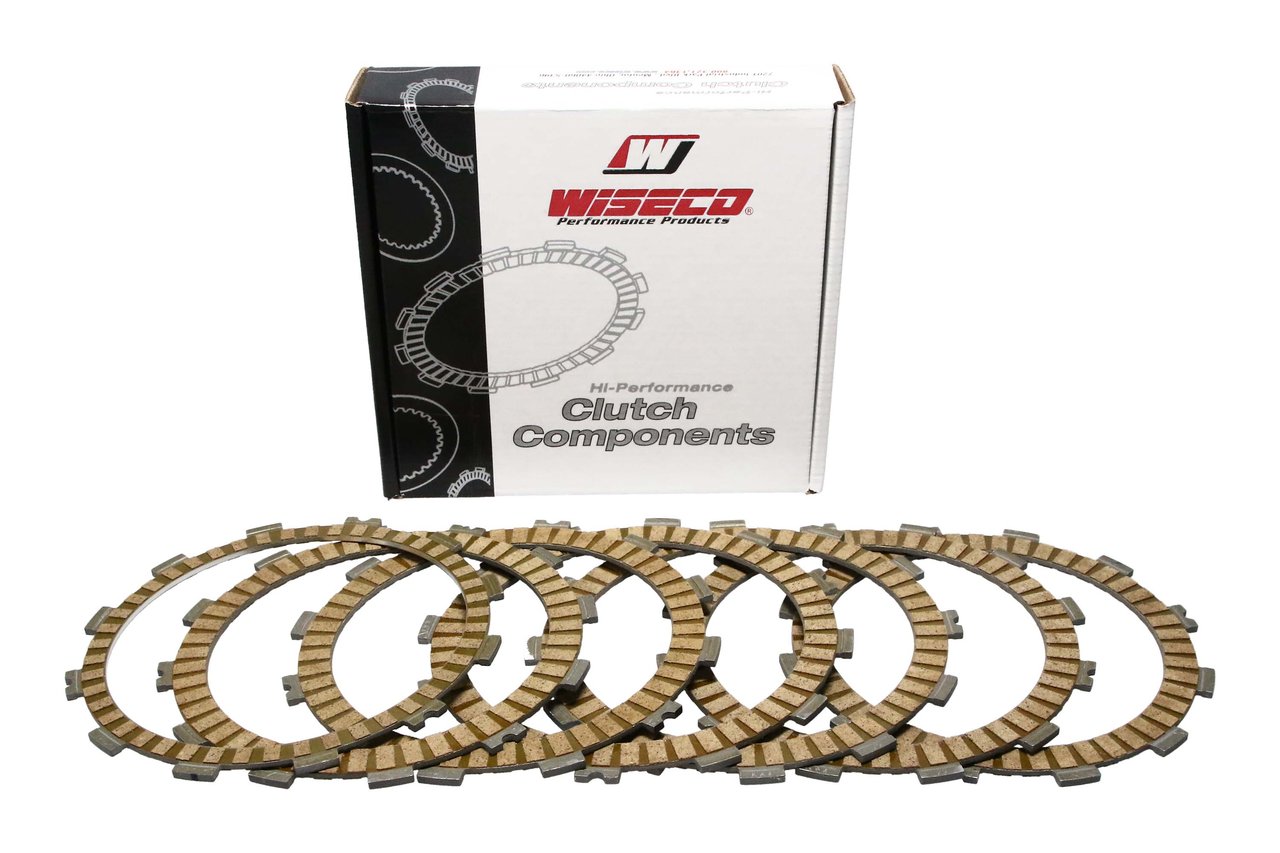 Wiseco WPPF086 Clutch Fiber Kit - 7 Fiber Clutch Basket