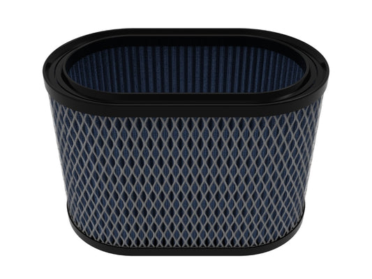 aFe Magnum FLOW Round Racing Air Filter Fits Weber IDA 48 Carburetors (6 IN Height)