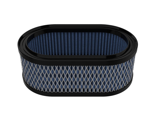 aFe Magnum FLOW Round Racing Air Filter Fits Weber IDA 48 Carburetors (3-1/4 IN Height)
