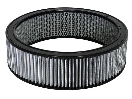 aFe 18-11425 Round Racing Air Filter w/Pro DRY S Filter Media