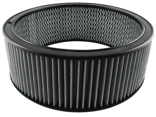 aFe 18-11426 Round Racing Air Filter w/Pro DRY S Filter Media -OVERSTOCK