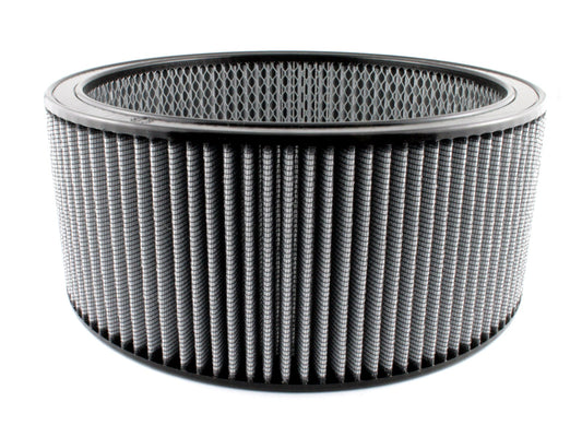 aFe 18-11427 Round Racing Air Filter w/Pro DRY S Filter Media