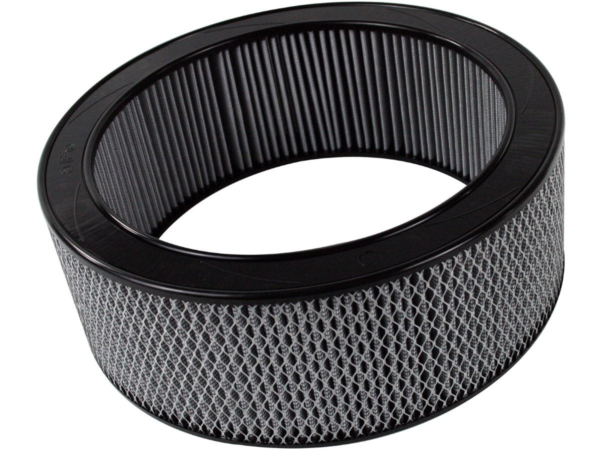 aFe 18-11428 Round Racing Air Filter w/Pro DRY S Filter Media