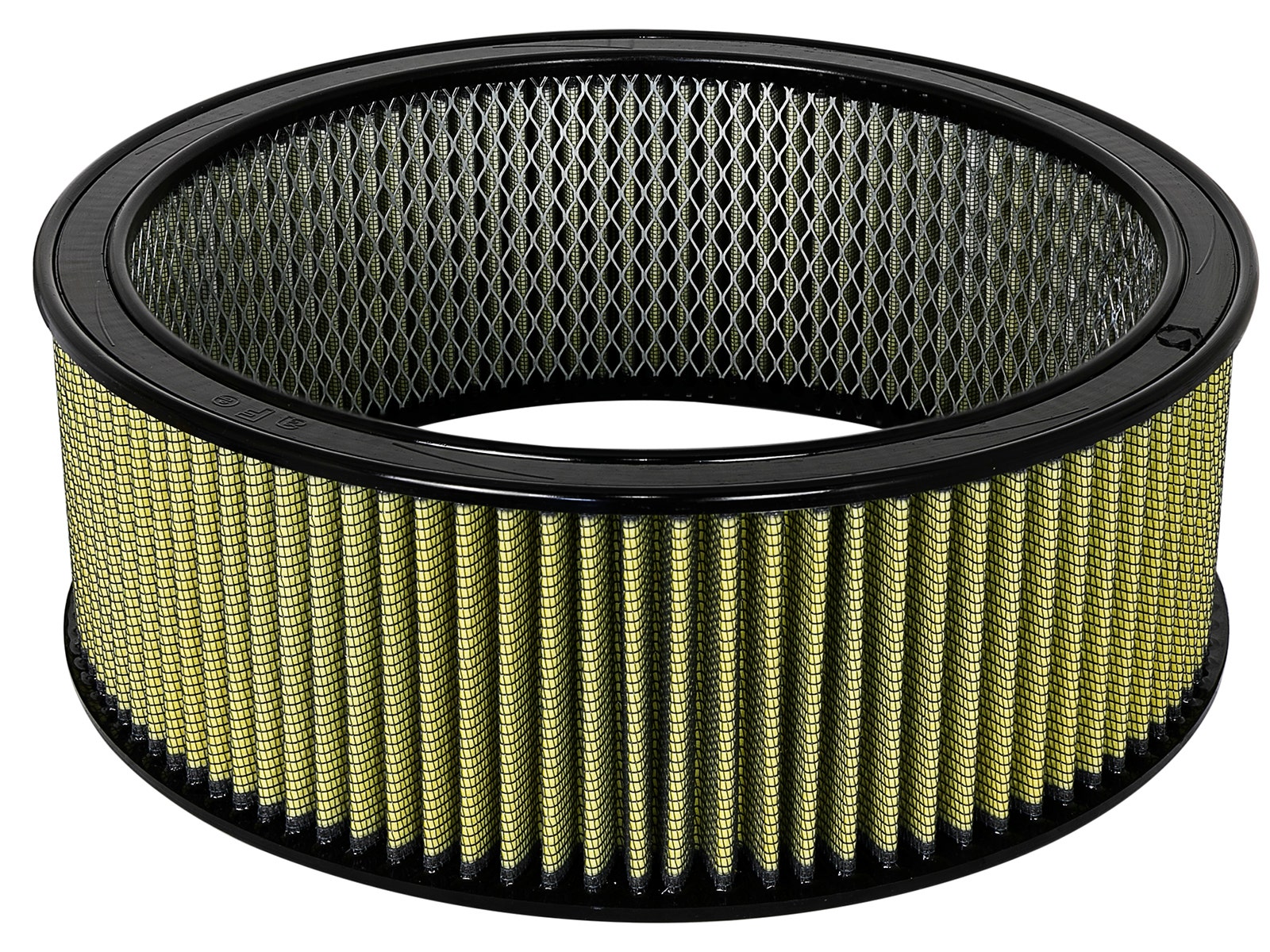 aFe 18-11476 Round Racing Air Filter w/Pro GUARD7 Filter Media