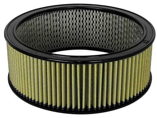 aFe 18-11476 Round Racing Air Filter w/Pro GUARD7 Filter Media