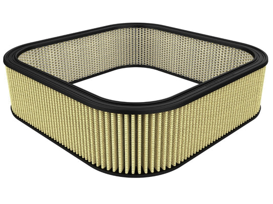 aFe Magnum FLOW Custom Air Filter 20.6 IN L x 20.6 IN W x 5.70 IN H w/ Expanded Metal