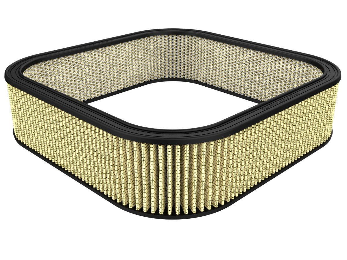 aFe Magnum FLOW Custom Air Filter 20.6 IN L x 20.6 IN W x 5.22 IN H w/ Expanded Metal