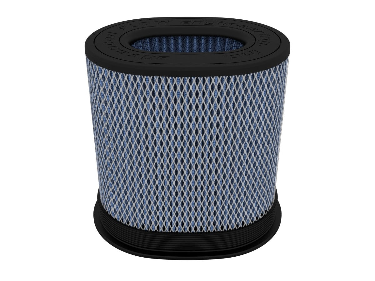aFe Momentum Intake Rplcmnt Air Filter (6-1/2x4-3/4) IN F x (9x7) IN B x (9x7) IN T x 9 IN H