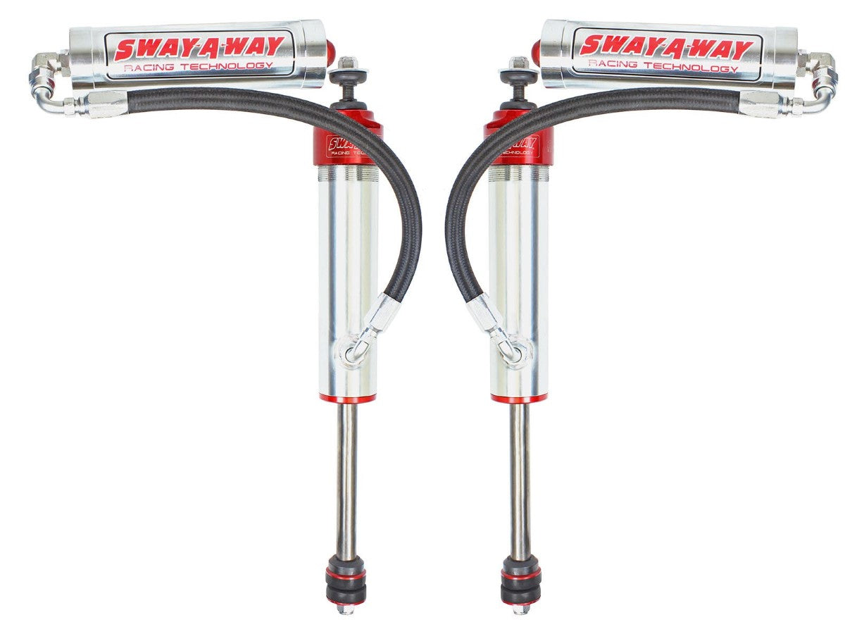 aFe 201-5600-05 aFe Control Sway-A-Way 2.5 Front Shock Kit w/ Remote Reservoir