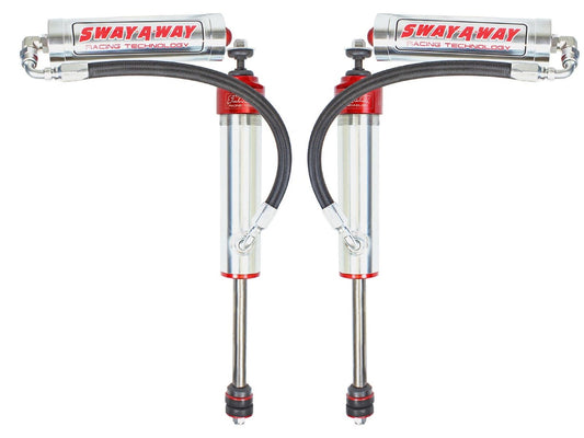 aFe 201-5600-05 aFe Control Sway-A-Way 2.5 Front Shock Kit w/ Remote Reservoir