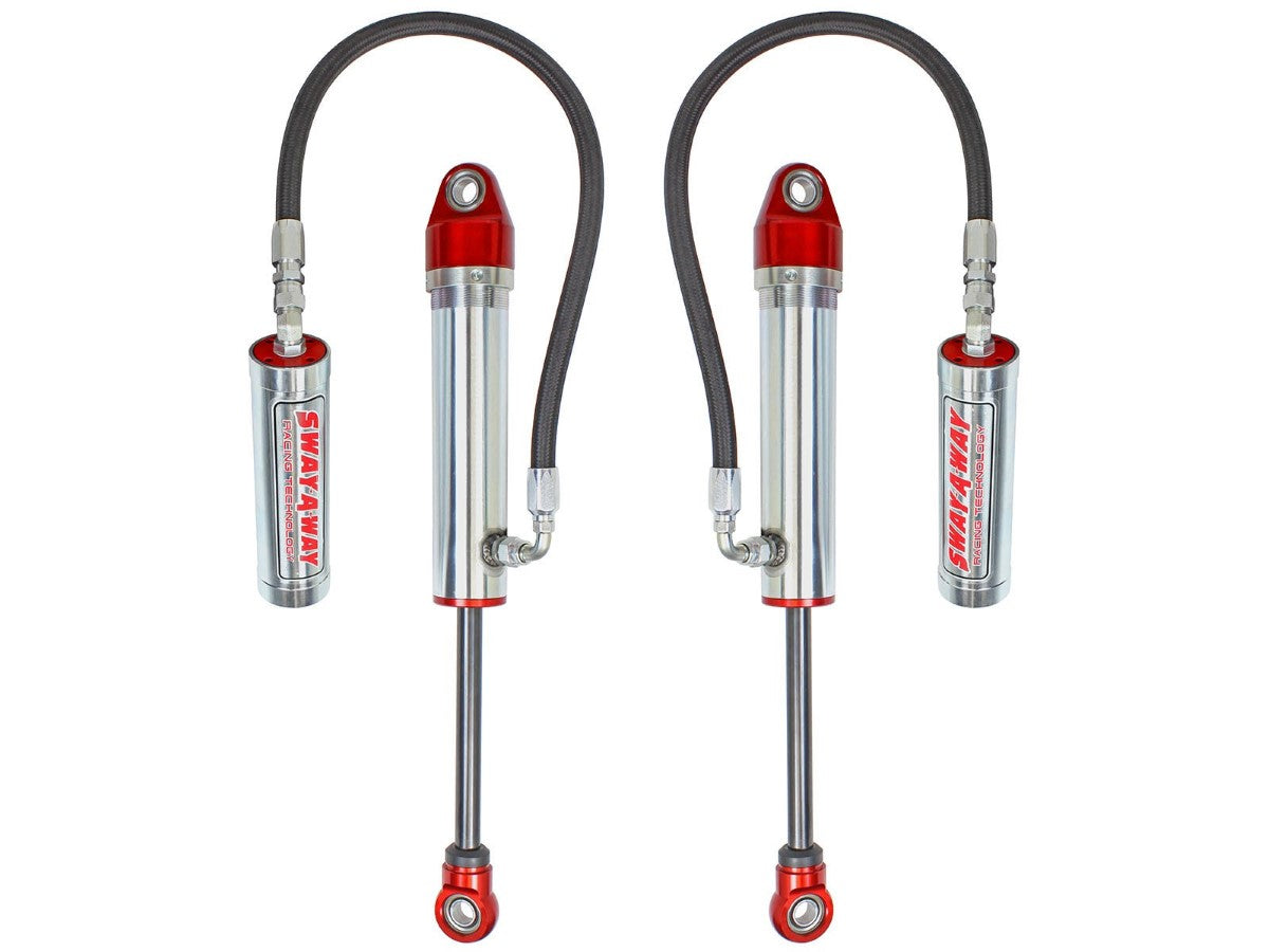 aFe 202-0056-01 aFe Control Sway-A-Way 2.5 Rear Shock Kit w/ Remote Reservoir