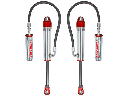 aFe 202-0056-01 aFe Control Sway-A-Way 2.5 Rear Shock Kit w/ Remote Reservoir