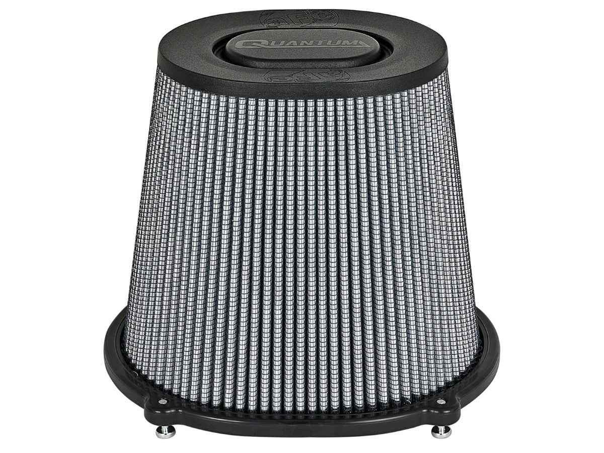 aFe 21-90103 Quantum Intake Air Filter w/Pro DRY S Media