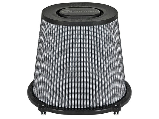 aFe 21-90103 Quantum Intake Air Filter w/Pro DRY S Media