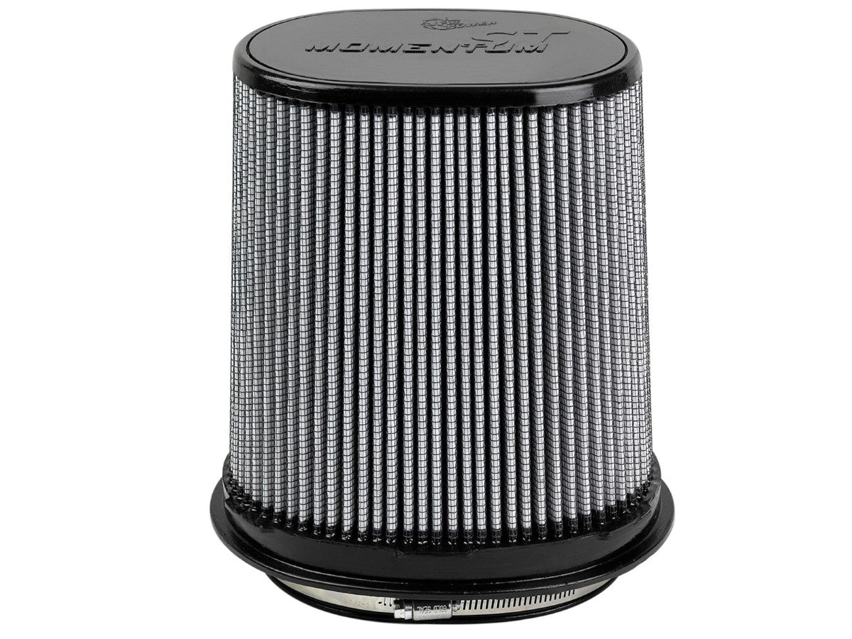 aFe Momentum Intake Rplcmnt Air Filter (6-7/8x4-7/8)IN F x (8-1/4x6-1/4)IN B x (7-1/3x9)IN T x 9IN H